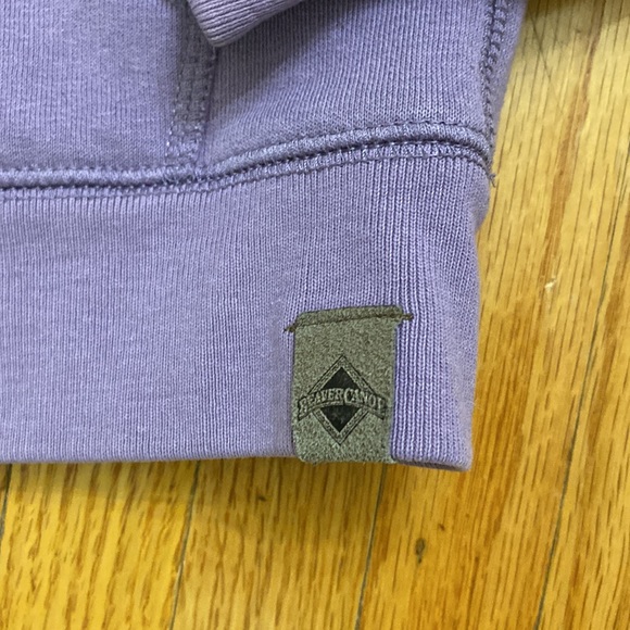 Limited edition Beaver Canoe hoodie. Size 4T. Purple - Picture 3 of 5